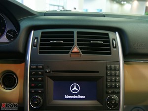 2009款B 200 动感型 中控区