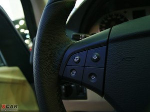 2009款B 200 动感型 中控区