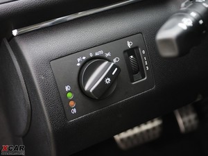 2009款B 200 动感型 中控区