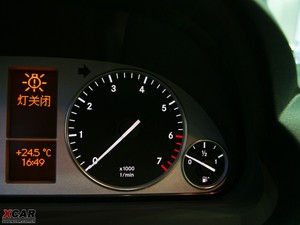 2009款B 200 动感型 中控区
