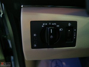 2009款B 200 动感型 中控区