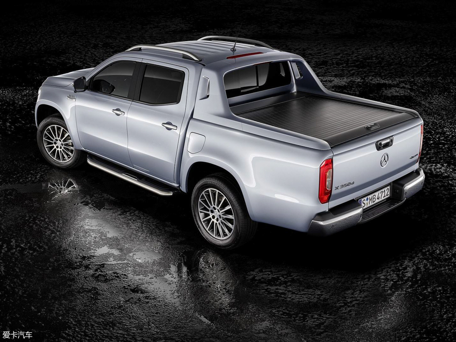 2018YX X350D 4MATIC