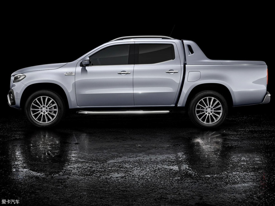 2018YX X350D 4MATIC