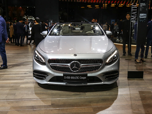 2018S 450 Coupe 4MATIC ǰ