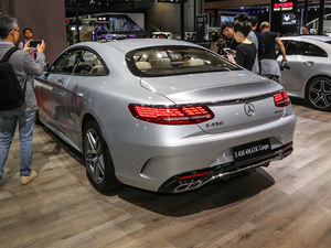 2018S 450 Coupe 4MATIC 45