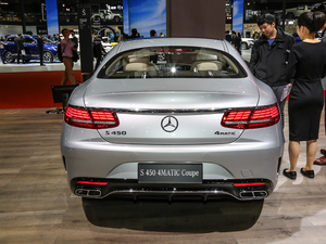 2018S 450 Coupe 4MATIC 	