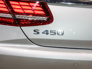 2018S 450 Coupe 4MATIC ^