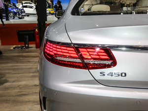 2018S 450 Coupe 4MATIC ^