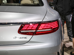 2018S 450 Coupe 4MATIC β