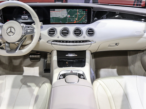 2018S 450 Coupe 4MATIC п_