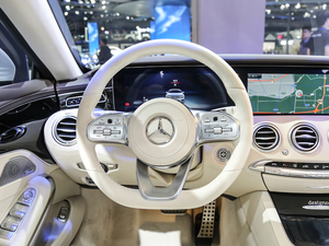 2018S 450 Coupe 4MATIC P