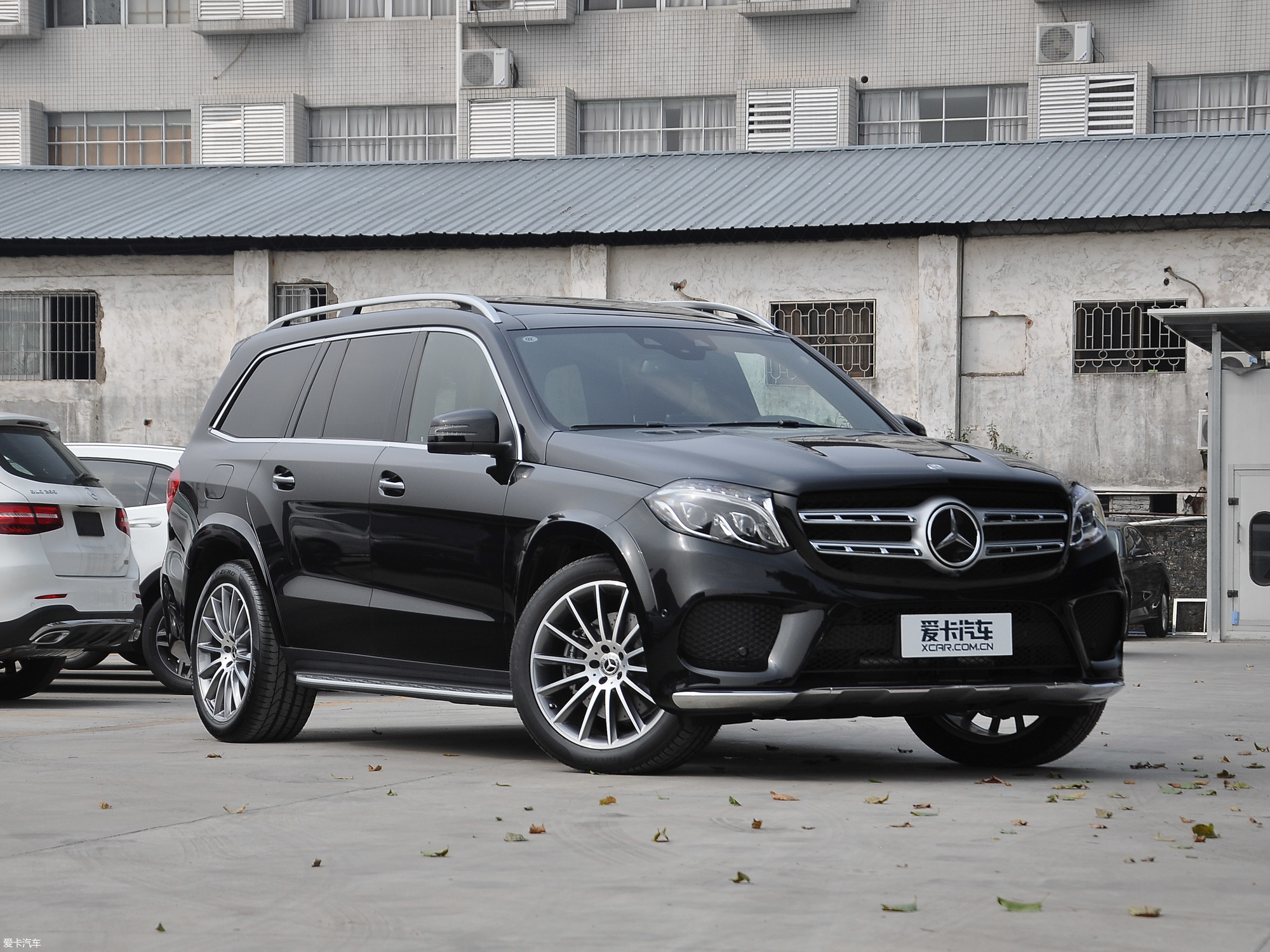【2018款奔驰glsgls 500 4matic_整体外观_8/218张】