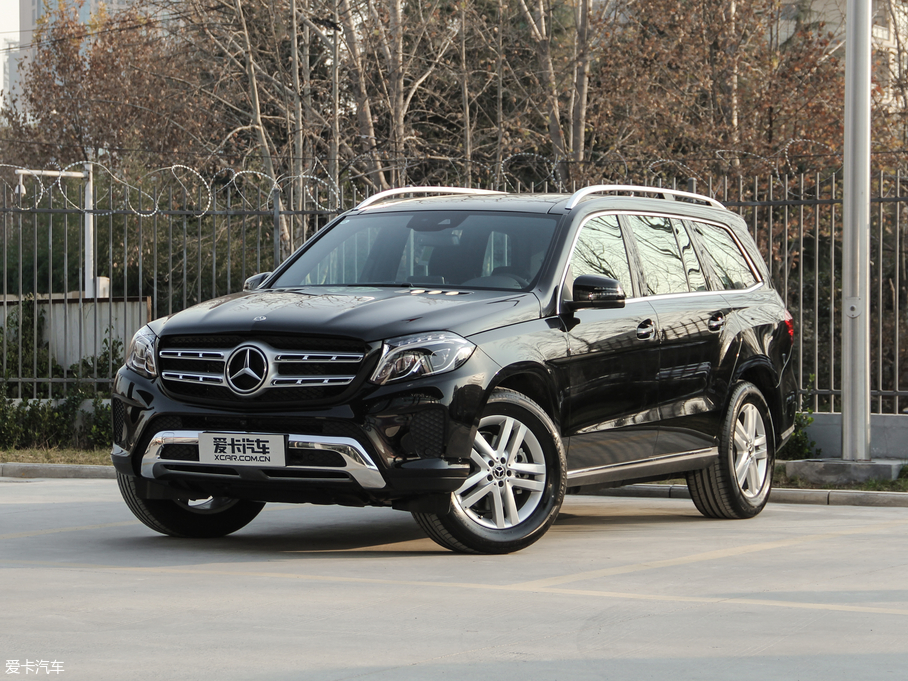 奔馳(進口)2018款奔馳GLS級