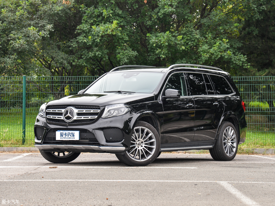 奔馳(進口)2018款奔馳GLS級