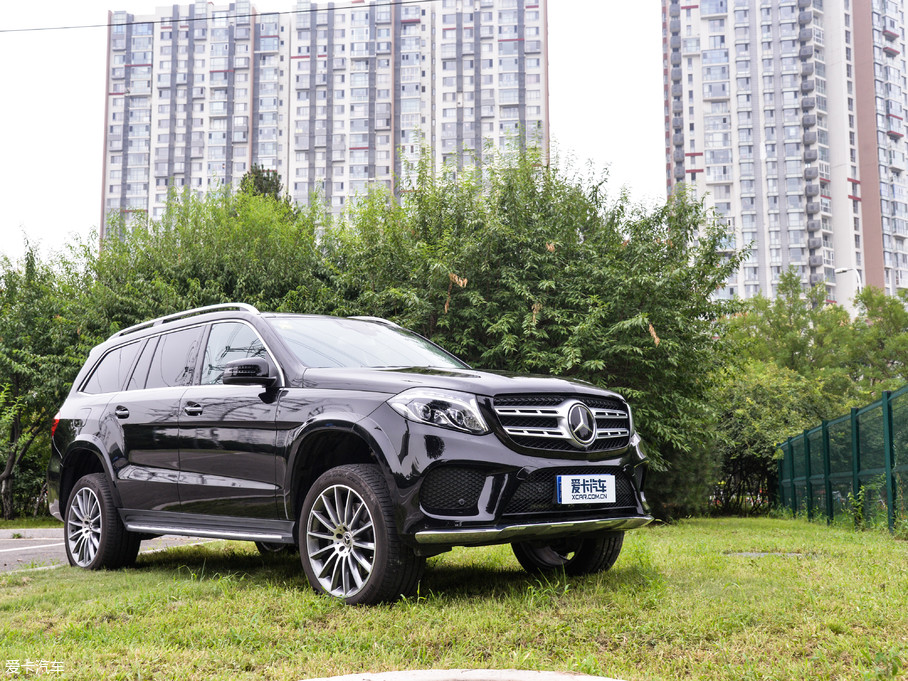 2018款奔驰gls级改款 gls 500 4matic