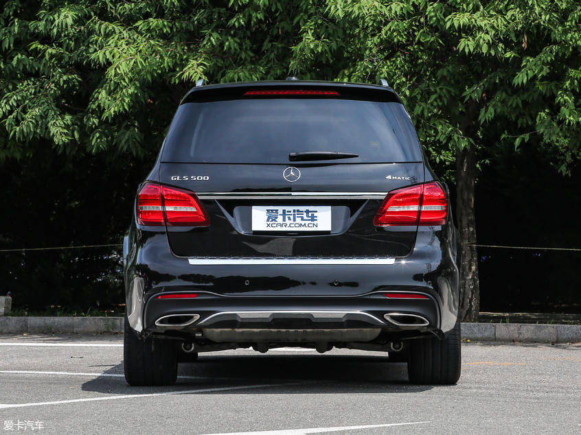 奔馳(進口)2018款奔馳GLS級