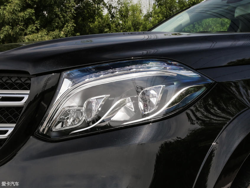 奔馳(進口)2018款奔馳GLS級