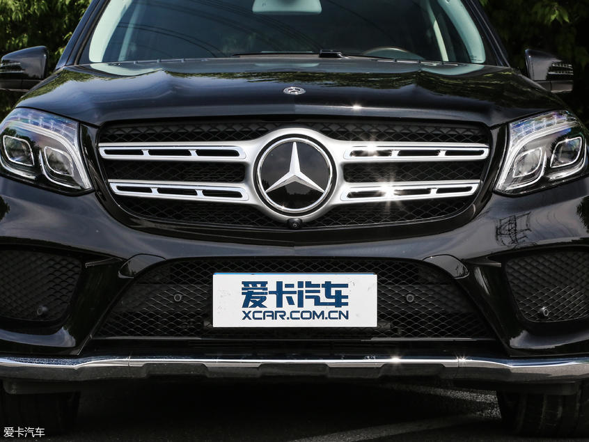 奔馳(進口)2018款奔馳GLS級