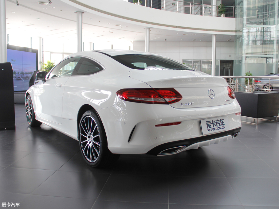 2018YCCoupe C 200 4MATIC I܇