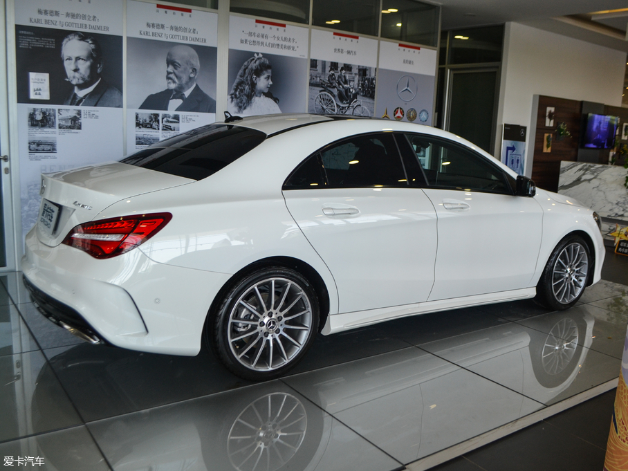 2018YCLA CLA 220 4MATIC