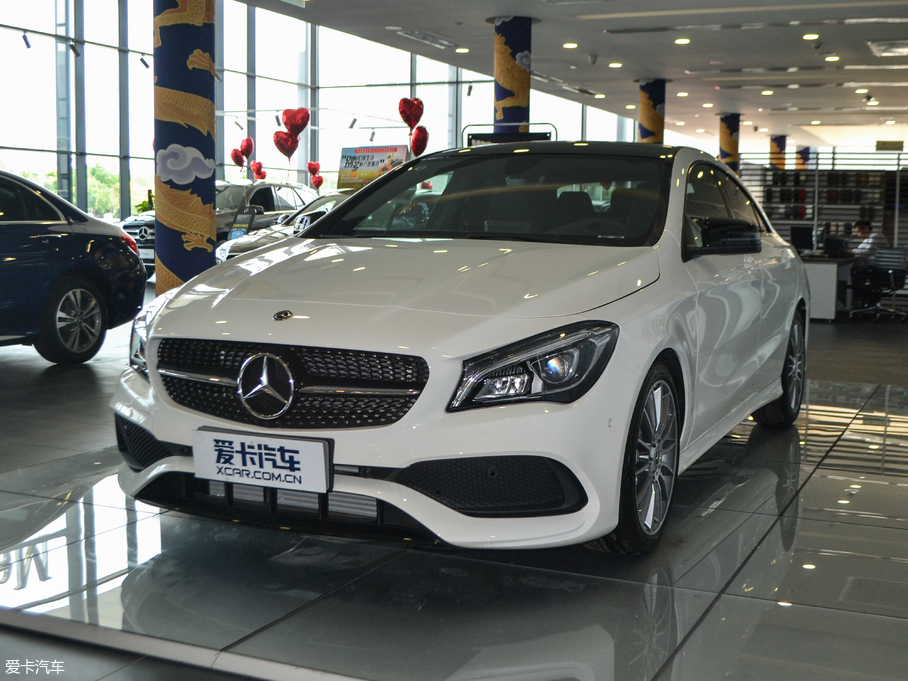 2018CLA CLA 220 4MATIC