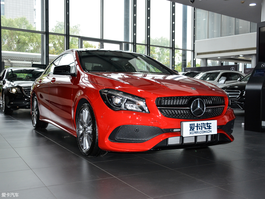 2018YCLA CLA 220 4MATIC