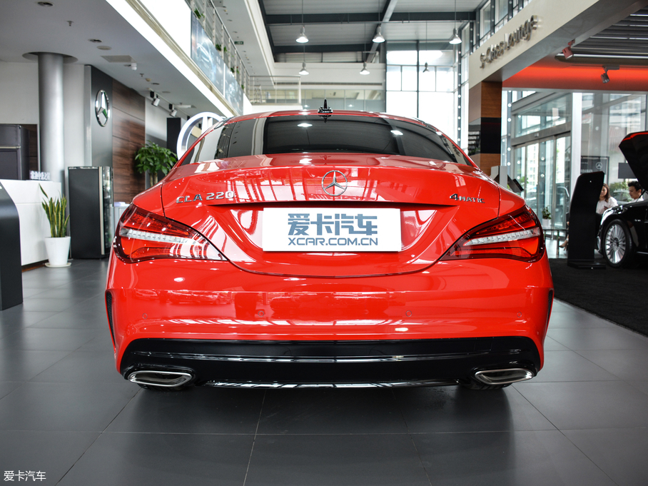 2018YCLA CLA 220 4MATIC