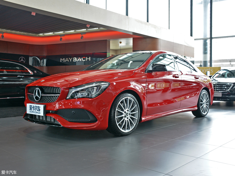 2018YCLA CLA 220 4MATIC