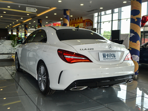 2018CLA 220 4MATIC 45