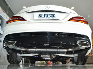 2018CLA 220 4MATIC ^