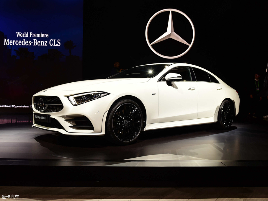 2018CLS CLS 350 4MATIC