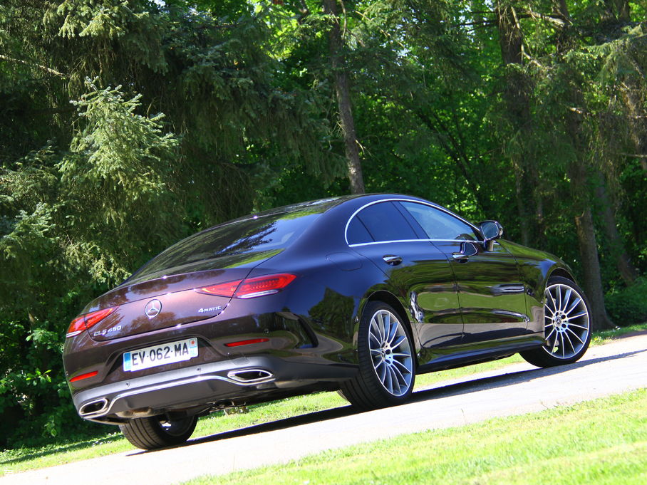 2018YCLS CLS 450 4MATIC