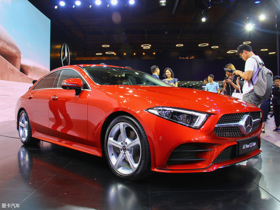 2018YCLS CLS 350 4MATIC