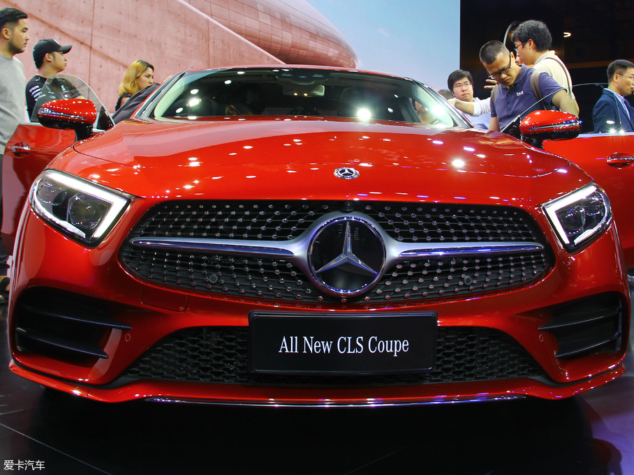 2018YCLS CLS 350 4MATIC