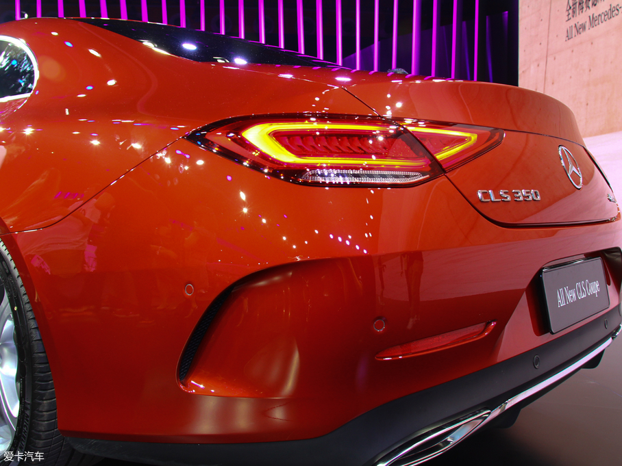 2018YCLS CLS 350 4MATIC