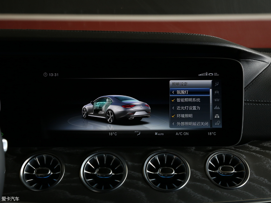 2018YCLS CLS 350 4MATIC