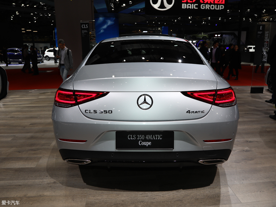 2018YCLS CLS 350 4MATIC