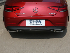 2018CLS 350 4MATIC Ś