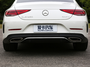 2018CLS 350 4MATIC Ś