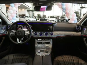 2018款CLS 300 豪华型 内饰全景