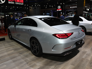 2018CLS 350 4MATIC 45