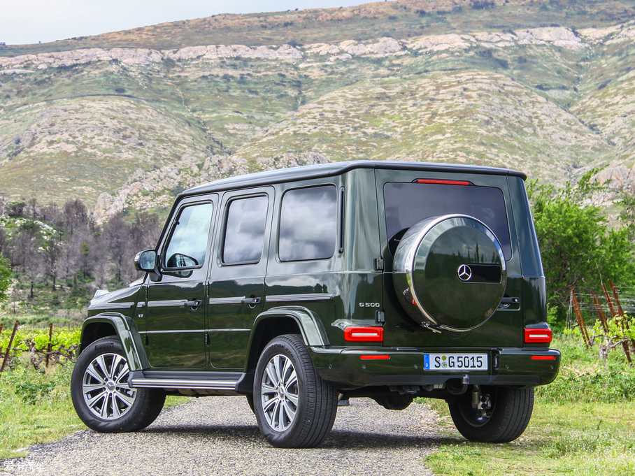 2019YG G 500