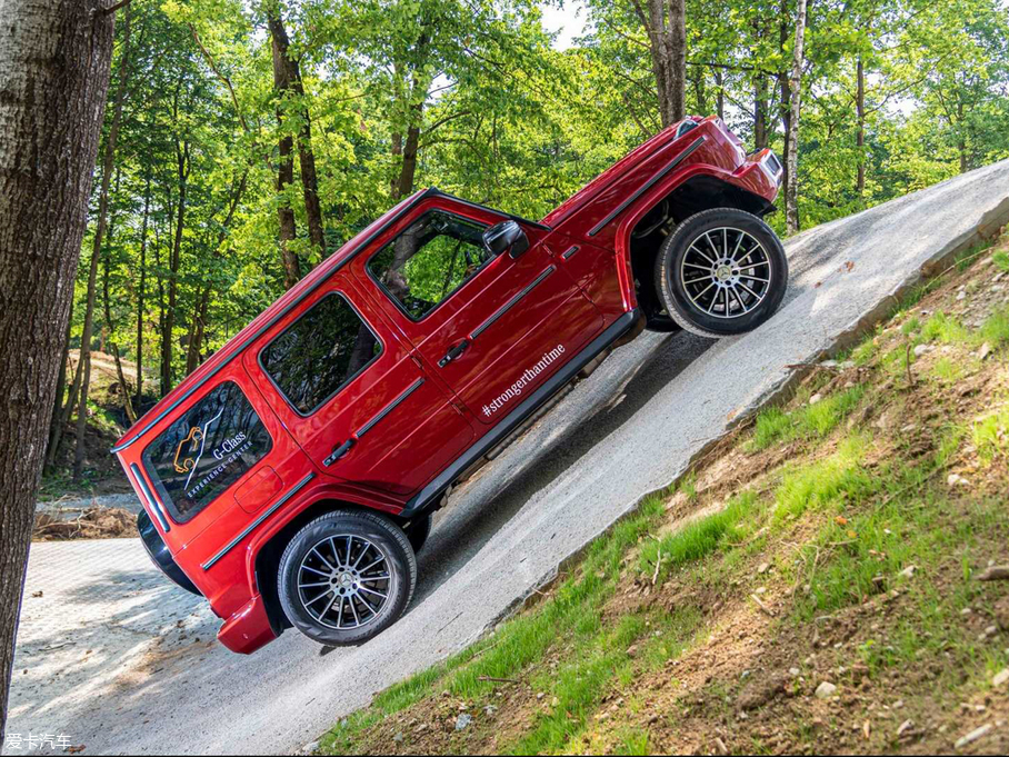 2019YG G 350 d STRONGER THAN TIME Edition