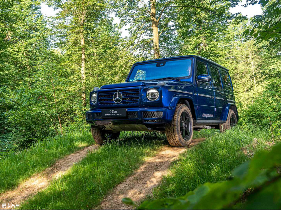 2019YG G 350 d STRONGER THAN TIME Edition