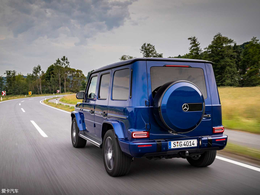 2019YG G 350 d STRONGER THAN TIME Edition