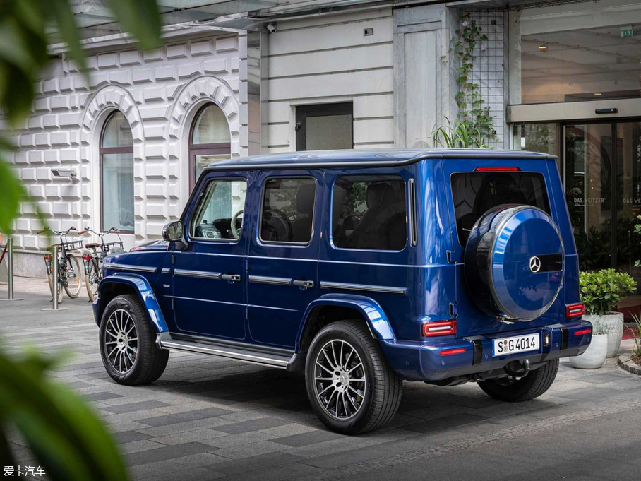 2019YG G 350 d STRONGER THAN TIME Edition