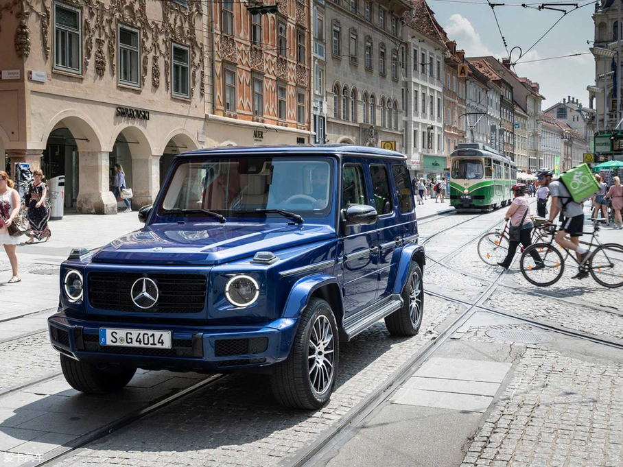 2019YG G 350 d STRONGER THAN TIME Edition