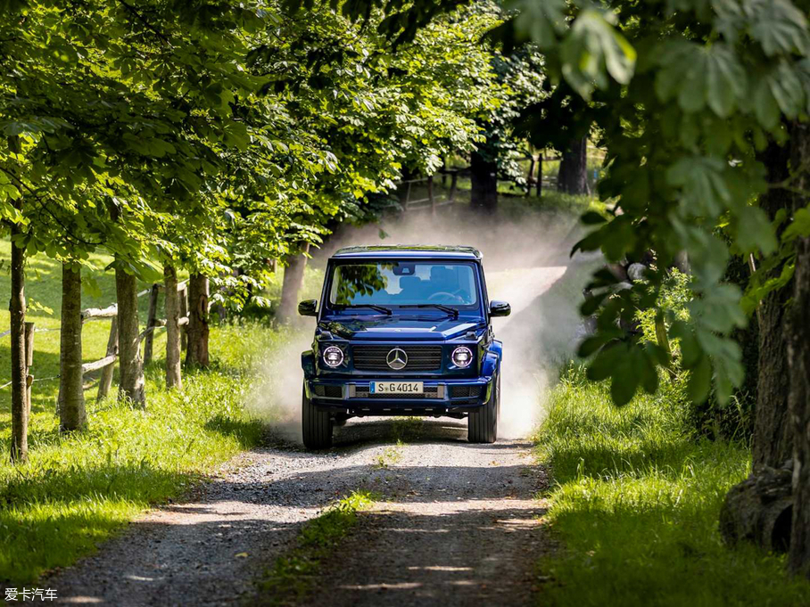 2019YG G 350 d STRONGER THAN TIME Edition