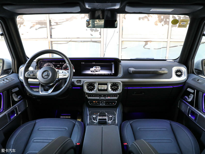 奔馳(進(jìn)口)2019款奔馳G級(jí)