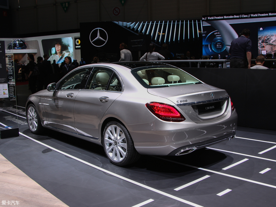 2019YC(M) C 200 4MATIC